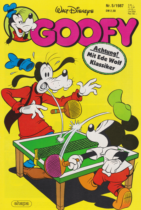 Goofy Magazin 1987 Nr. 5 - secondcomic