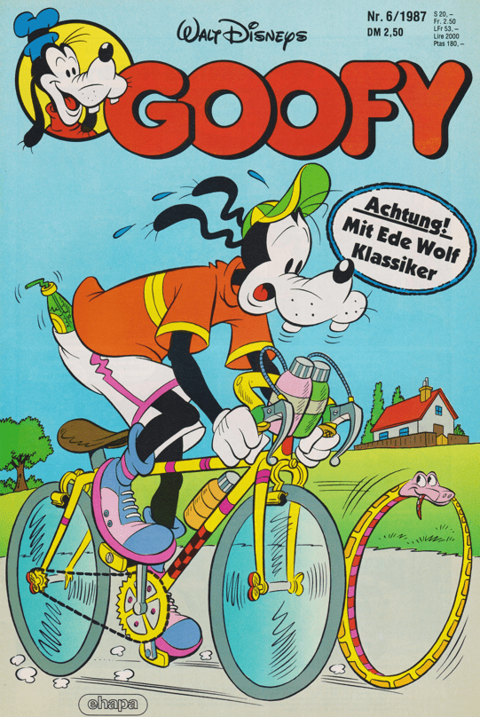 Goofy Magazin 1987 Nr. 6 - secondcomic