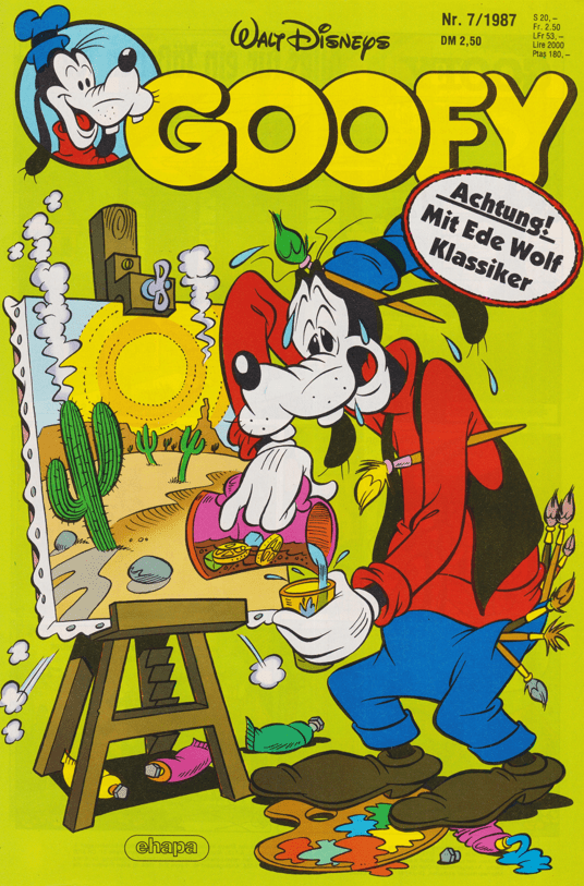 Goofy Magazin 1987 Nr. 7 - secondcomic