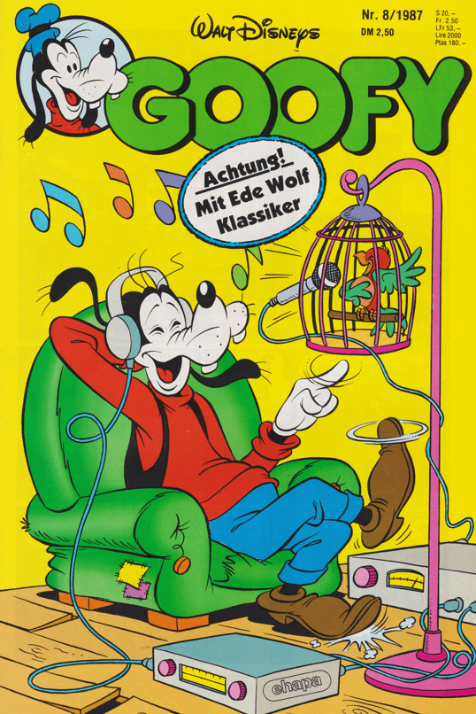 Goofy Magazin 1987 Nr. 8 - secondcomic