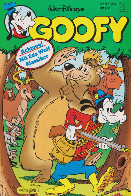 Goofy Magazin 1987 Nr. 9 - secondcomic