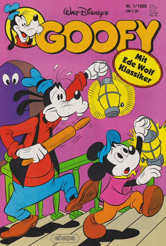 Goofy Magazin 1988 Nr. 1 - secondcomic