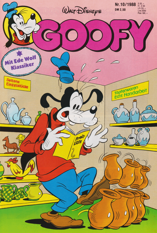 Goofy Magazin 1988 Nr. 10 - secondcomic