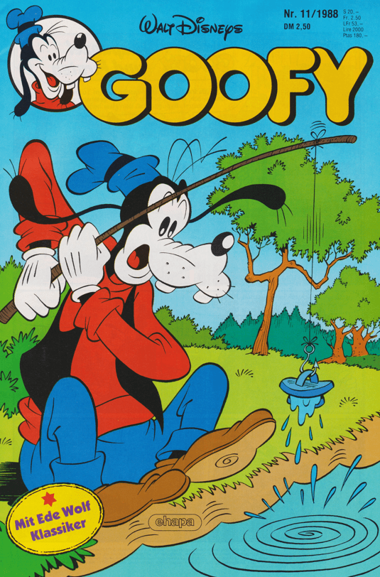 Goofy Magazin 1988 Nr. 11 - secondcomic