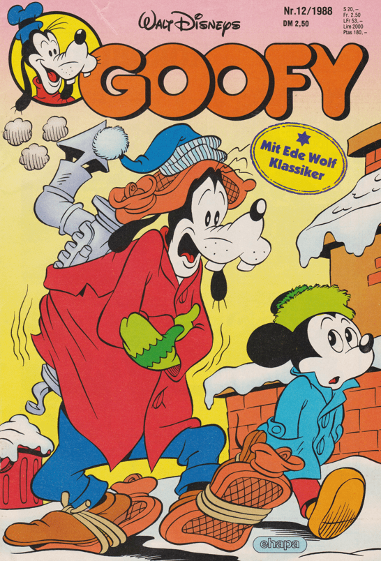 Goofy Magazin 1988 Nr. 12 - secondcomic