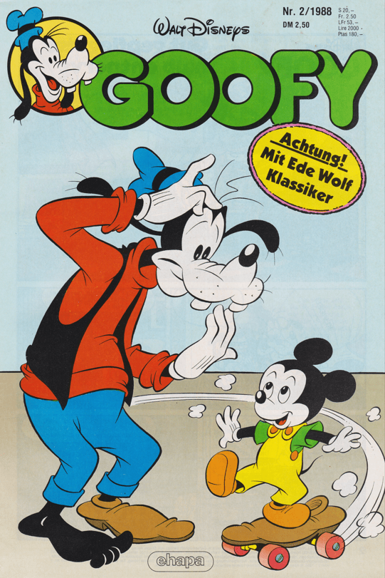 Goofy Magazin 1988 Nr. 2 - secondcomic