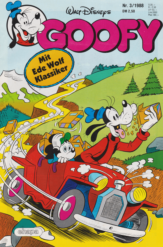 Goofy Magazin 1988 Nr. 3 - secondcomic