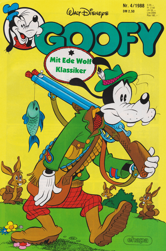 Goofy Magazin 1988 Nr. 4 - secondcomic