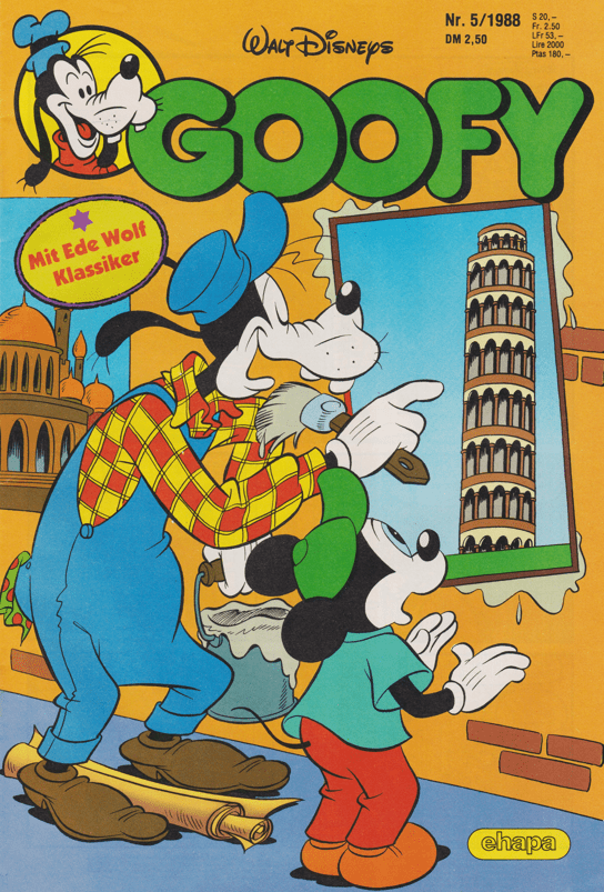 Goofy Magazin 1988 Nr. 5 - secondcomic