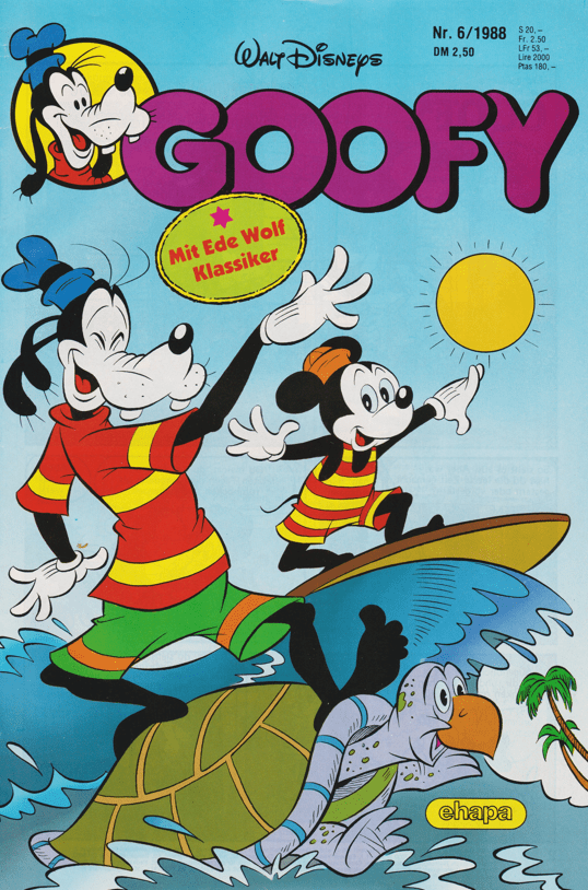 Goofy Magazin 1988 Nr. 6 - secondcomic