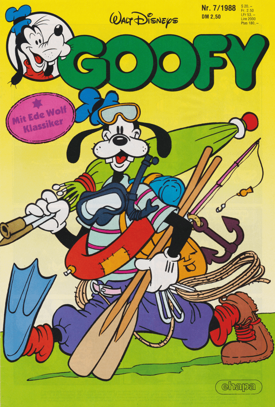 Goofy Magazin 1988 Nr. 7 - secondcomic