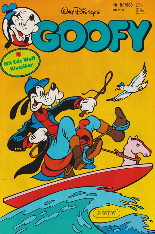 Goofy Magazin 1988 Nr. 8 - secondcomic