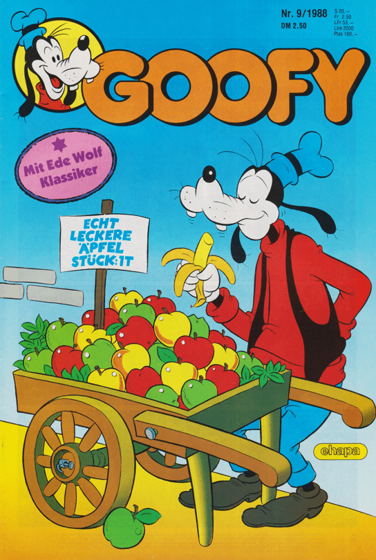 Goofy Magazin 1988 Nr. 9 - secondcomic