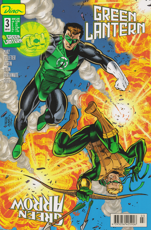 Green Lantern Heft 3 (Dino, 1999 - 2000) - secondcomic
