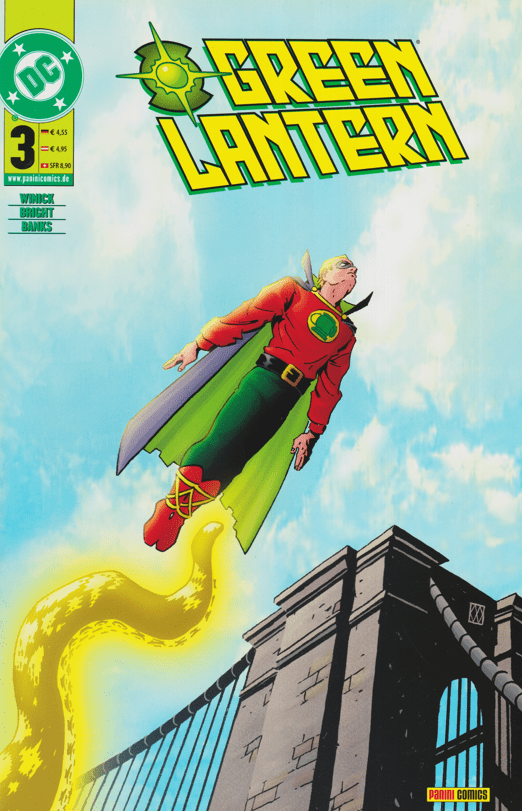 Green Lantern Heft 3 (Panini, 2001 - 2002) - secondcomic