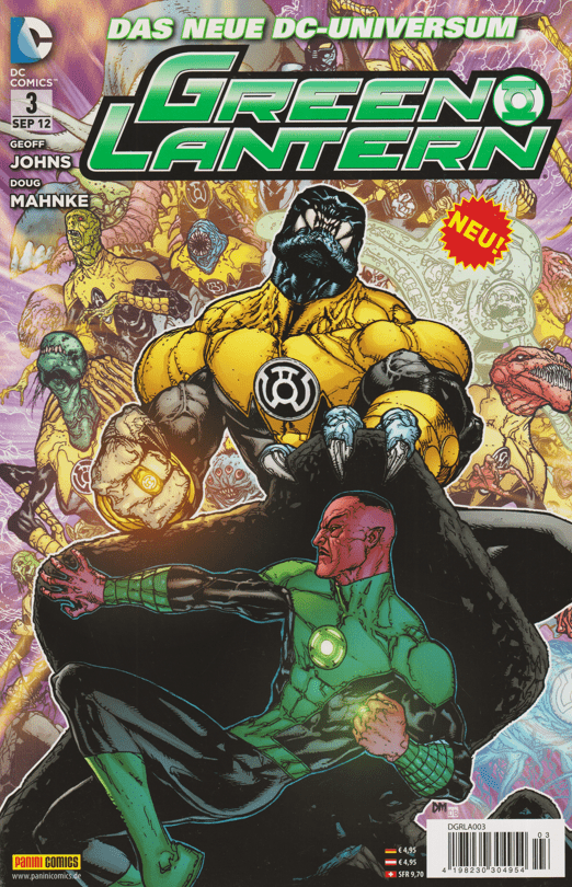 Green Lantern Heft 3 (Panini, 2012 - 2016) - secondcomic