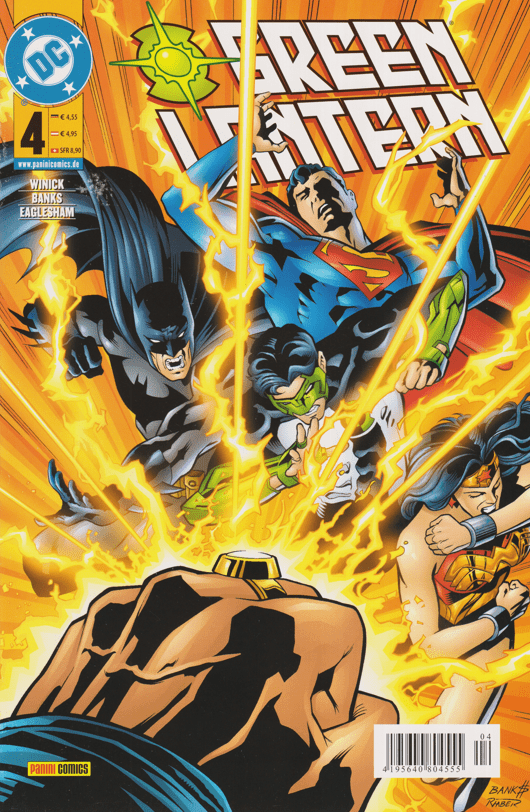 Green Lantern Heft 4 (Panini, 2001 - 2002) - secondcomic
