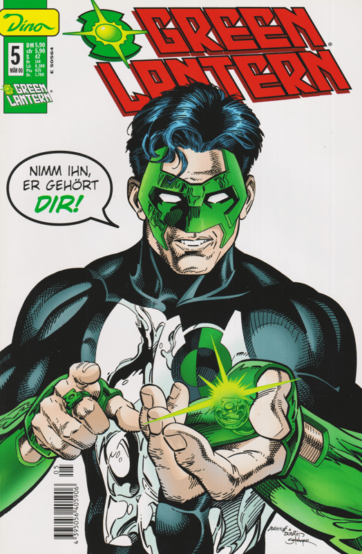 Green Lantern Heft 5 (Dino, 1999 - 2000) - secondcomic