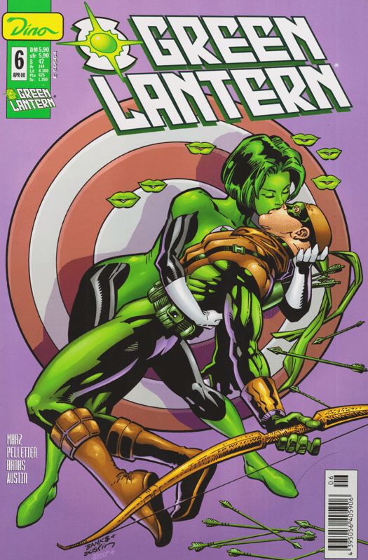 Green Lantern Heft 6 (Dino, 1999 - 2000) - secondcomic