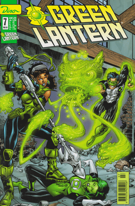 Green Lantern Heft 7 (Dino, 1999 - 2000) - secondcomic