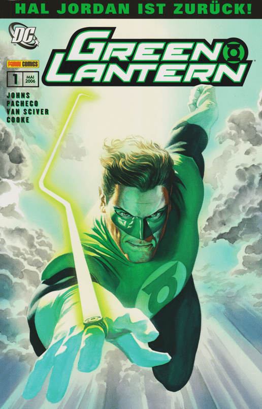 Green Lantern Sonderband Nr. 1: Zündung (Panini, 2006 - 2015) - secondcomic