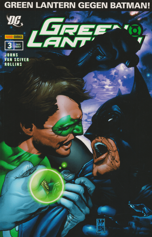 Green Lantern Sonderband Nr. 3: In finsterster Nacht (Panini, 2006 - 2015) - secondcomic
