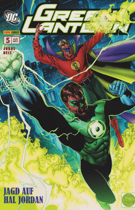 Green Lantern Sonderband Nr. 5: Jagd auf Hal Jordan (Panini, 2006 - 2015) - secondcomic