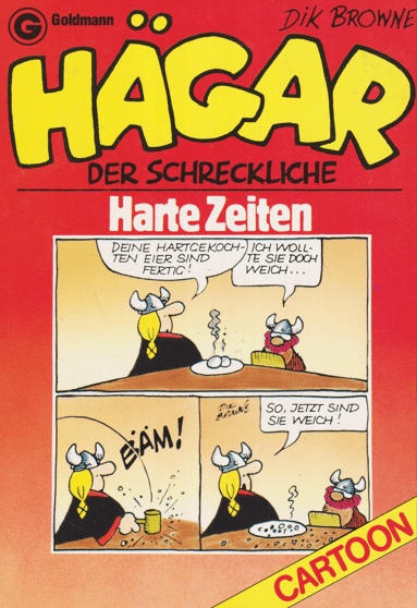 Hägar der Schreckliche Band 1: Harte Zeiten - secondcomic