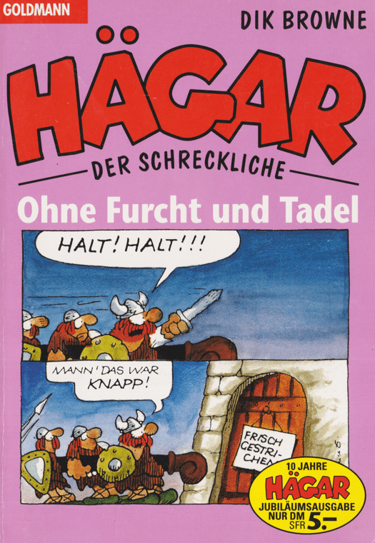 Hägar der Schreckliche Band 3: Ohne Furcht und Tadel - secondcomic