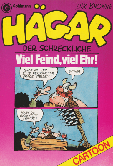 Hägar der Schreckliche Band 5: Viel Feind, viel Ehr ! - secondcomic