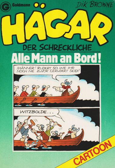 Hägar der Schreckliche Band 6: Alle Mann an Bord! - secondcomic