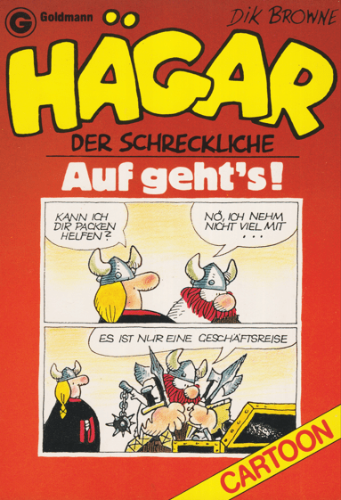 Hägar der Schreckliche Band 7: Auf geht's - secondcomic