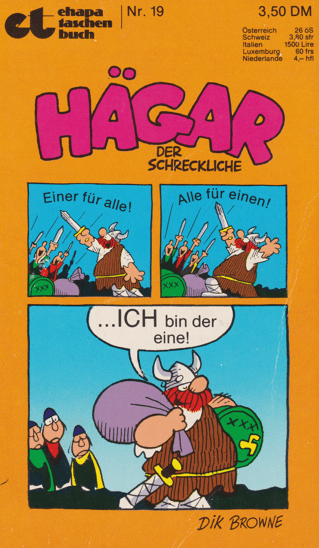 Hägar der Schreckliche Nr. 19 (ehapa Taschenbuch) - secondcomic