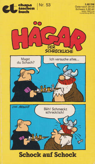 Hägar der Schreckliche Nr. 53 (ehapa Taschenbuch) - secondcomic