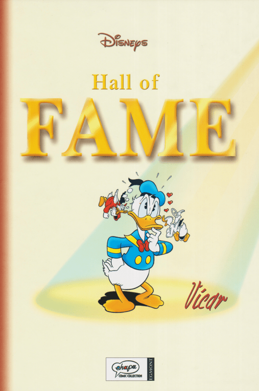 Hall of Fame 2: Vicar - secondcomic