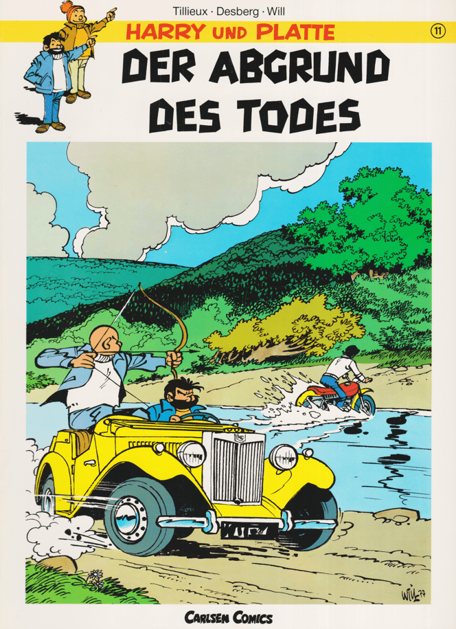 Harry und Platte Band 11: Der Abgrund des Todes - secondcomic