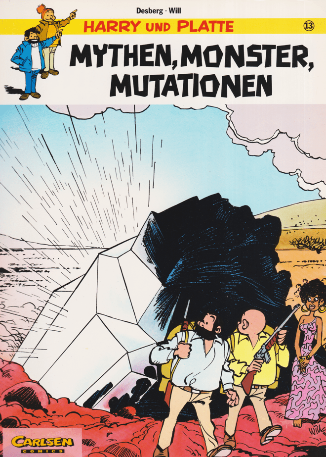 Harry und Platte Band 13: Mythen, Monster, Mutationen - secondcomic