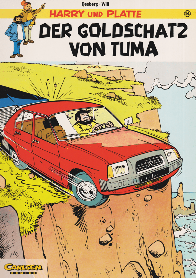 Harry und Platte Band 14: Der Goldschatz von Tuma - secondcomic