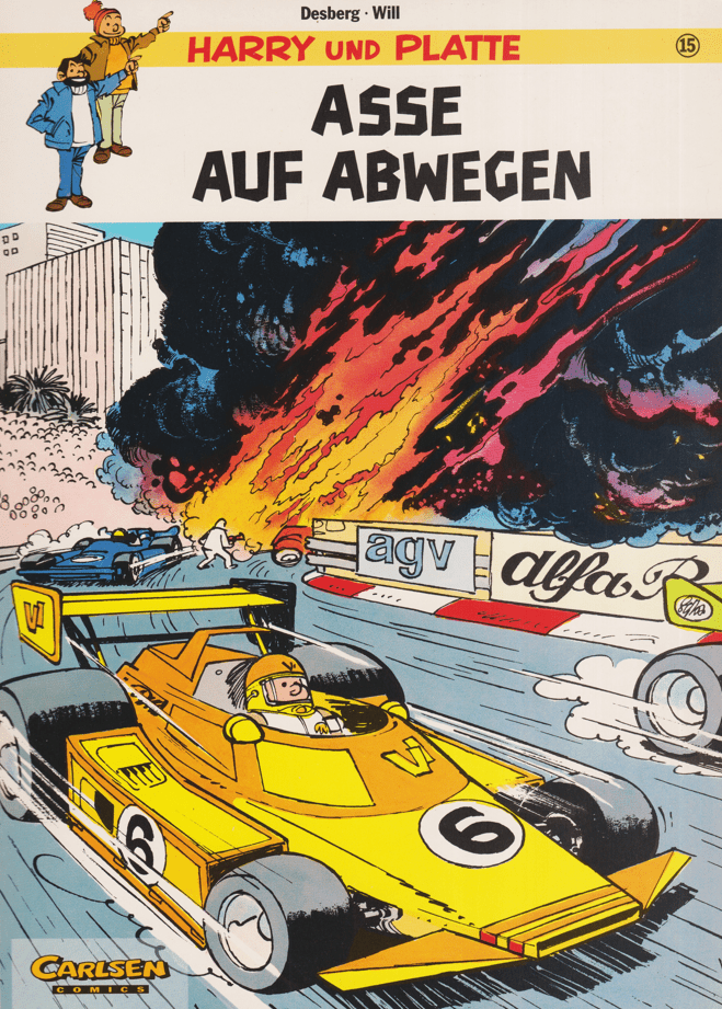 Harry und Platte Band 15: Asse auf Abwegen - secondcomic