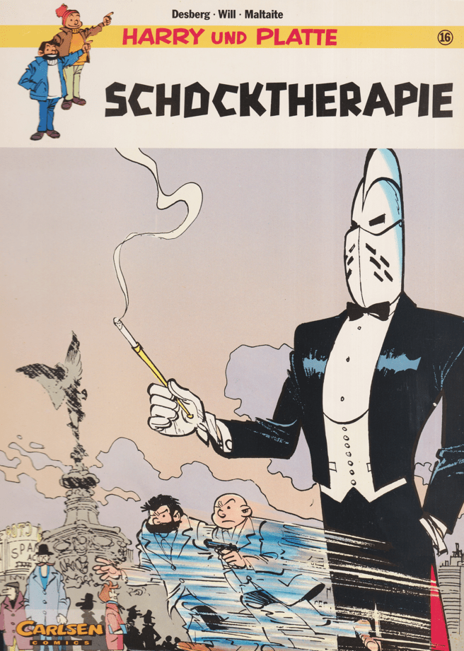 Harry und Platte Band 16: Schocktherapie - secondcomic