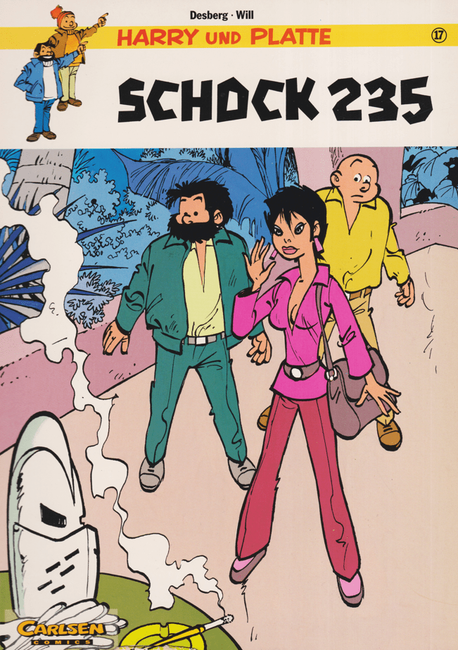 Harry und Platte Band 17: Schock 235 - secondcomic