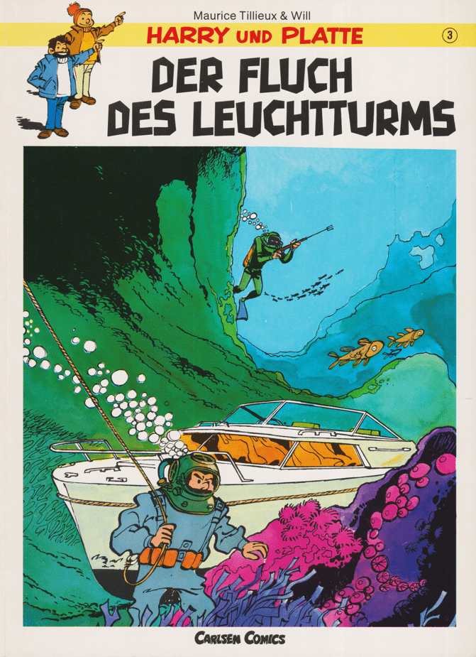 Harry und Platte Band 3: Der Fluch des Leuchtturms - secondcomic