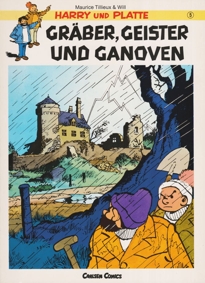 Harry und Platte Band 5: Gräber, Geister und Ganoven - secondcomic