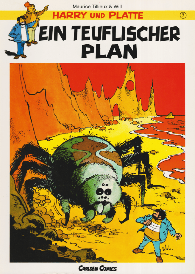 Harry und Platte Band 7: Ein teuflischer Plan - secondcomic