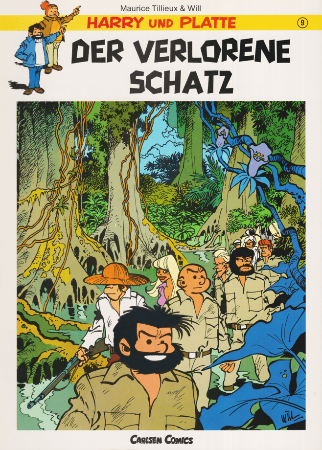 Harry und Platte Band 9: Der verlorene Schatz - secondcomic