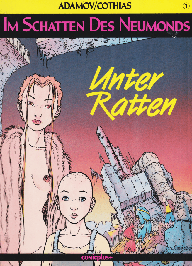 Im Schatten des Neumonds Band 1: Unter Ratten (1. Auflage) - secondcomic