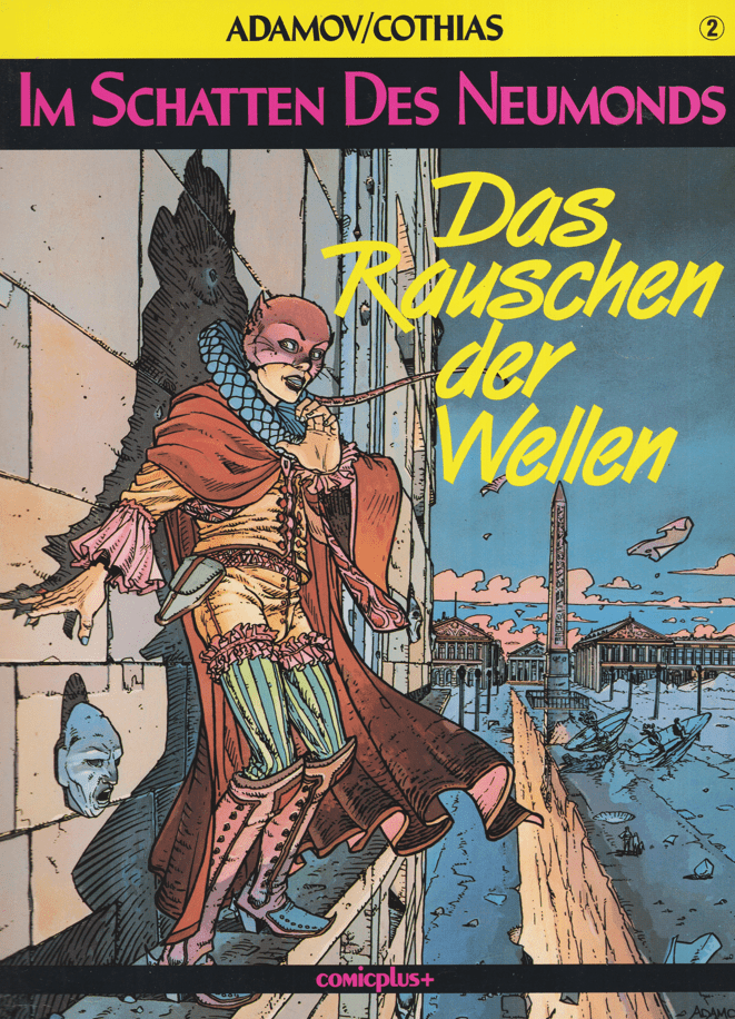 Im Schatten des Neumonds Band 2: Das Rauschen der Wellen (1. Auflage) - secondcomic