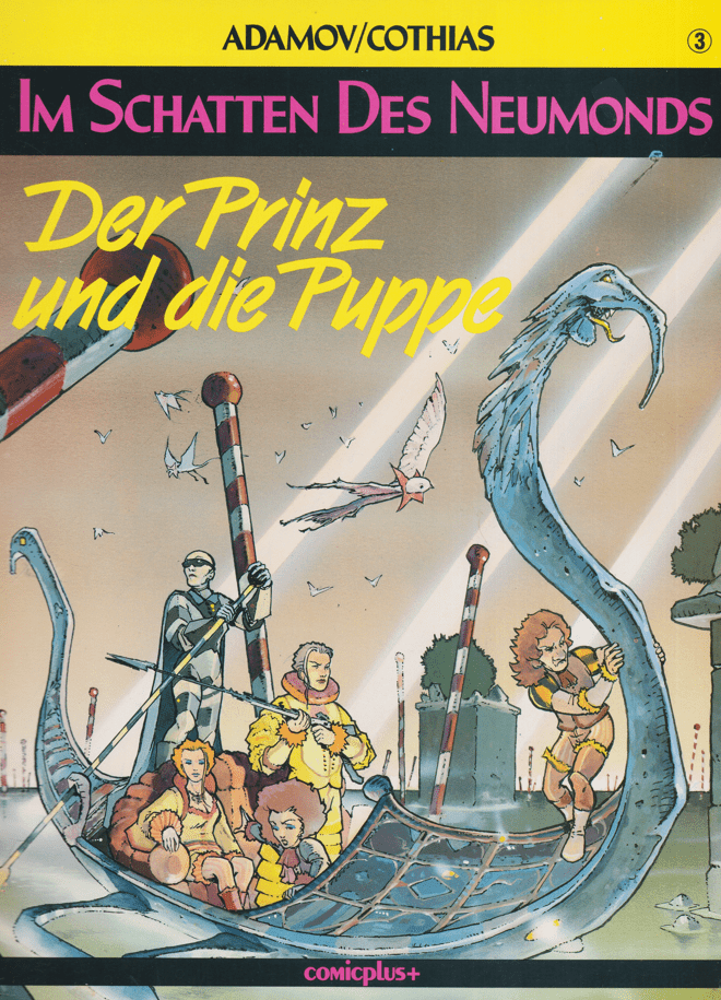 Im Schatten des Neumonds Band 3: Der Prinz und die Puppe (Höhere Auflage) - secondcomic