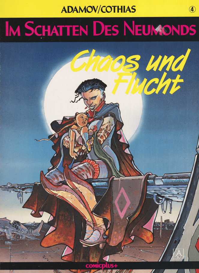 Im Schatten des Neumonds Band 4: Chaos und Flucht (1. Auflage) - secondcomic
