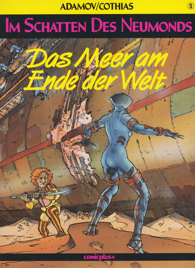 Im Schatten des Neumonds Band 5: Das Meer am Ende der Welt (1. Auflage) - secondcomic